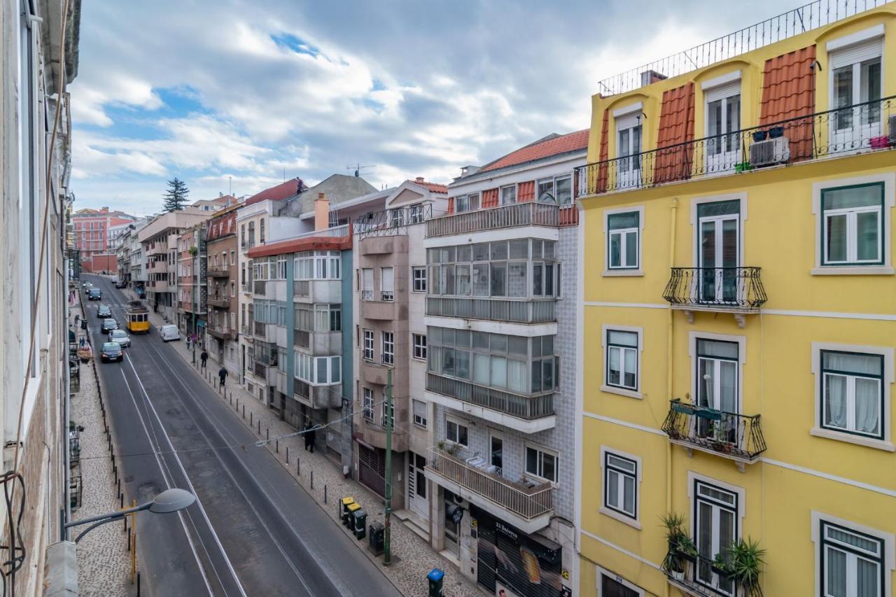 Charming Tram 28 Apartment By Lovelystay Lisboa Extérieur photo