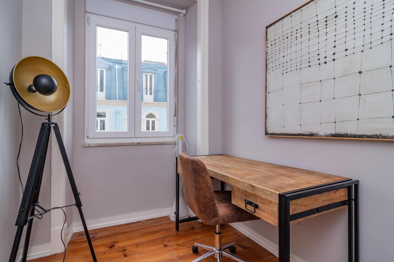 Charming Tram 28 Apartment By Lovelystay Lisboa Extérieur photo
